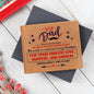 Super Dad Leather Wallet