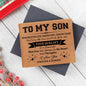 To My Son Wherever Life Takes You