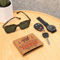 Super Dad Leather Wallet