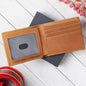 To My Best Poppy Leather Wallet