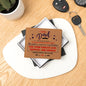 Super Dad Leather Wallet