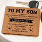 To My Son Wherever Life Takes You