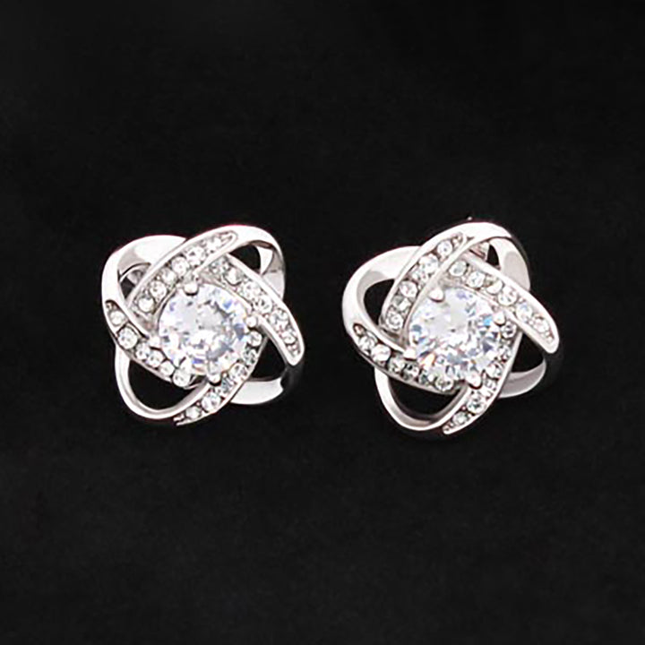 Love Knot Stud EarringsLove Knot Stud Earrings