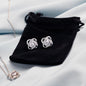 To My Wife - Love Knot Earring & Necklace SetWife - Love Knot Earring & Necklace Set