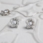 To My Wife - Love Knot Earring & Necklace SetWife - Love Knot Earring & Necklace Set