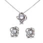 To My Wife - Love Knot Earring & Necklace SetWife - Love Knot Earring & Necklace Set