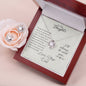 Love Knot Earring & Necklace SetLove Knot Earring & Necklace Set