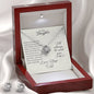Love Knot Earring & Necklace SetLove Knot Earring & Necklace Set