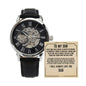 Men's Openwork WatchOpenwork Watch