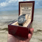 Men's Openwork WatchOpenwork Watch