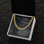 Cuban Link Chain - To DadCuban Link Chain -