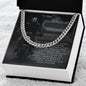Cuban Link Chain - To DadCuban Link Chain -