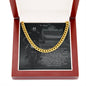 Cuban Link Chain - To DadCuban Link Chain -
