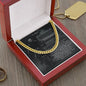 Cuban Link Chain - To DadCuban Link Chain -