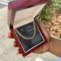 Cuban Link Chain - To DadCuban Link Chain -
