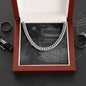 Cuban Link Chain - To DadCuban Link Chain -