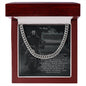 Cuban Link Chain - To DadCuban Link Chain -