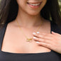 Interlocking Hearts Necklace To My Beautiful MumInterlocking Hearts Necklace