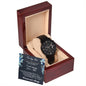 Black Chronograph WatchBlack Chronograph Watch
