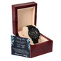 Black Chronograph WatchBlack Chronograph Watch