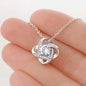 Love Knot NecklaceLove Knot Necklace