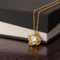 Love Knot NecklaceLove Knot Necklace