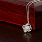 Love Knot NecklaceLove Knot Necklace