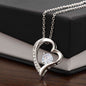 Forever Love Heart NecklaceForever Love Heart Necklace