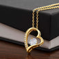 Forever Love Heart NecklaceForever Love Heart Necklace