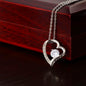 Forever Love Heart NecklaceForever Love Heart Necklace