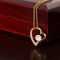 Forever Love Heart NecklaceForever Love Heart Necklace
