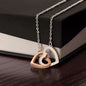 Interlocking Hearts NecklaceInterlocking Hearts Necklace