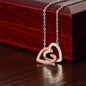 Interlocking Hearts NecklaceInterlocking Hearts Necklace