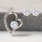 Forever Love Earring & Necklace SetForever Love Earring & Necklace Set