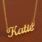 Personalized Name NecklacePersonalized