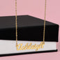 Personalized Name NecklacePersonalized