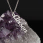Vertical Name NecklaceVertical