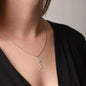 Vertical Name NecklaceVertical