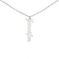 Vertical Name NecklaceVertical