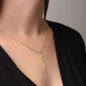 Vertical Name NecklaceVertical