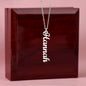 Vertical Name NecklaceVertical