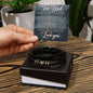 Love You Forever Bracelet - To DadForever Bracelet -