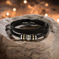Love You Forever Bracelet - To DadForever Bracelet -
