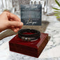 Love You Forever Bracelet - To DadForever Bracelet -