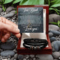 Love You Forever Bracelet - To DadForever Bracelet -