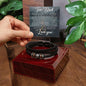 Love You Forever Bracelet - To DadForever Bracelet -