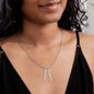 To Mum - Multi Vertical Name NecklaceMum - Multi Vertical