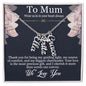 To Mum - Multi Vertical Name NecklaceMum - Multi Vertical