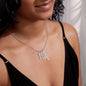 To Mum - Multi Vertical Name NecklaceMum - Multi Vertical