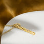 To Mum - Multi Vertical Name NecklaceMum - Multi Vertical